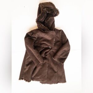 Baby GAP size 6 Chocolate brown coat - Beautiful winter coat